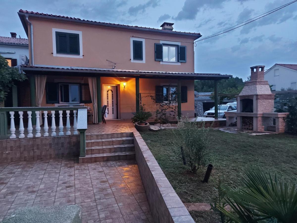 Vila Paula Malinska Dış mekan fotoğraf